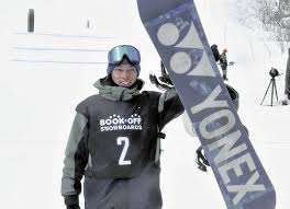 木村葵来「来季は全部表彰台に乗る」、スノボW杯優勝経験者を抑えて全日本V : 読売新聞