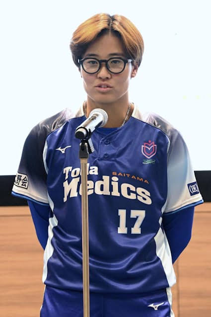 ソフト女子、後藤希友「タイトル全部取る」 JDリーグ - 日本経済新聞