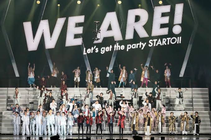 STARTO社13組、東京ドームで感謝の思い届ける「明るい未来にお付き合いください」（ライブレポート / 写真3枚） - 音楽ナタリー