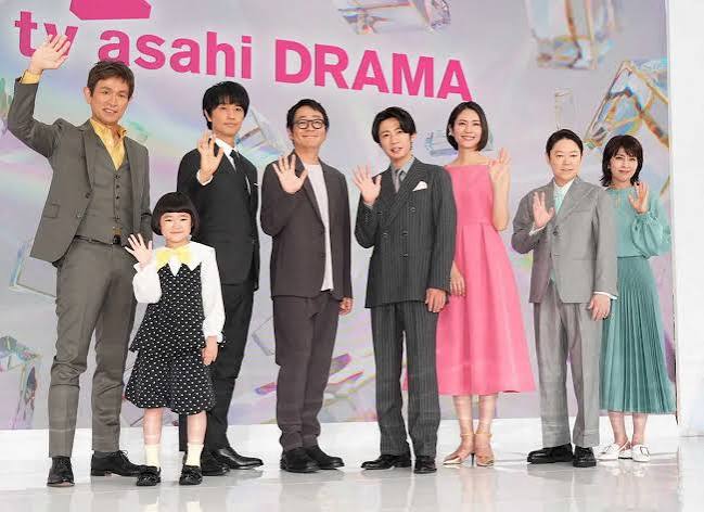 大追跡チーム”大森南朋、相葉雅紀、松下奈緒が健康トークで大盛り上がり テレ朝ドラマ3作合同イベント - スポニチ Sponichi Annex 芸能
