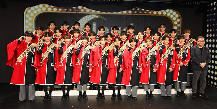Cloud ten 2日に初のシアター公演 秋元康氏念願のシアターボーイズプロジェクト！！ 会いに行ける30人組〝開幕〟（1/2ページ） - サンスポ